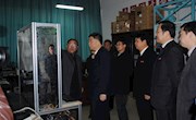 朱虹副省长来实验室视察调研