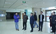 九江市委常委、共青城市委书记黄斌率队来参观重点实验室