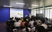 电子科技大学高斌教授来校讲学