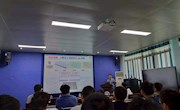 华中科技大学康宜华教授和中国特检院郑阳研究员来校讲学