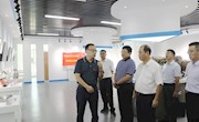 江西省地质局党组副书记、局长陈祥云一行来重点实验室参观